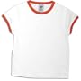 Lynx Women's Basic Jersey Ringer Tee