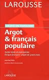 Revue Larousse  / Argot & français populaire