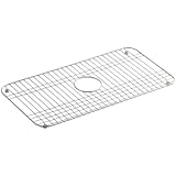 KOHLER K-6517-ST Bakersfield Bottom Basin Rack, Stainless Steel