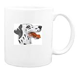Mug with pet, animal, dog, dalmatian