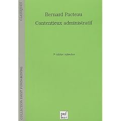 Contentieux administratif