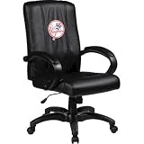 Home Office Chair with MLB Logo Panel Team: New York Yankees Secondary