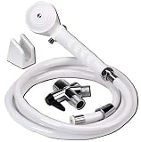 `Shower Head Hand Held W/Diverter Excellent retail packaging * On/Off switch on shower handle * Mode