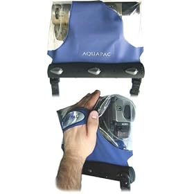 AQUAPAC AQUA-461 Waterproof Barrel Camcorder Case by Aquapac