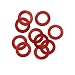 Precision Brand 1-1/8" I.D. x 1-5/8" O.D. x 0.002" Plastic Color Coded Arbor Shim (Pack of 10)