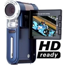 Aiptek Pocket DV Z300HD-V High Definition Camcorder 2.4" LCD Display - (5MP 3 x Optical Zoom)