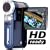 Aiptek Pocket DV Z300HD-V High Definition Camcorder 2.4" LCD Display - (5MP 3 x Optical Zoom)