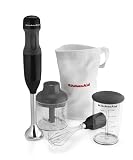 KitchenAid KHB2351OB KHB2351 3 Speed Hand Blender Onyx Black