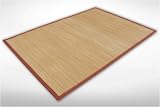 Produkt-Bild: Bambusteppich Bambus Teppich JMC033 200x300cm
