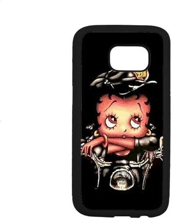 Samsung Galaxy S7 edge Phone Case Cover Betty Boop C4085