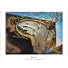 Salvador Dali Clock Explosion Poster HUGE Salvatore - 22" x 28"