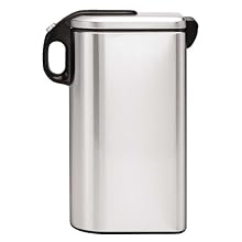 simplehuman Tall/ Pasta Slim Canister, Fingerprint-Proof Stainless Steel