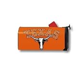 University of Texas Longhorns - Mailbox Cover magnetic