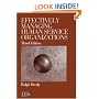Effectively Managing Human Service Organizations (SAGE Sourcebooks for the Human Services)