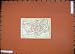 1930 Colour Map Italy Street Plan Lido Treviso Sile