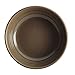 Rachael Ray Cucina Dinnerware 4-Piece Stoneware Fruit Bowl Set, Mushroom Brown