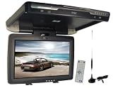 Pyle PLRTD175 17'' Roof Mount Monitor with built in DVD/TV Tuner/FM/IR Transmitter