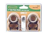 Weaver See-Thru Top Mount Ring 1 Gloss