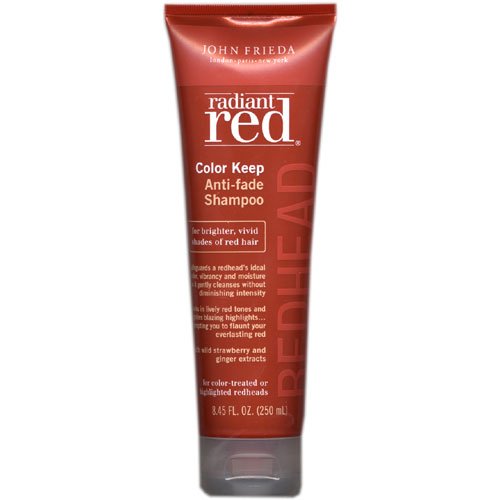 John Frieda Radiant Red Color Keep Anti-Fade Shampoo, 8.45 fl oz