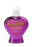 Liquid Love Warming Massage Oil 4oz Watermelon