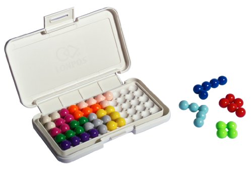 Imagen 5 de HCM Kinzel 98000  Lonpos - Juego didáctico de estrategia y lógica (505 retos) [Importado de Alemania]