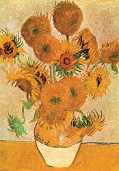 Eurographics VVG1309 Vincent van Gogh, Sonnenblumen 24 x 30 cm, Hochwertiger Kunstdruck Preisvergleich