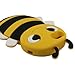 Leegoal 3D Animal Bee Cute Silicon Soft Back Cover Protecter Case For iPhone 4 4S