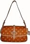 Dooney & Bourke Purse Handbag Large Flap Tangerine