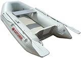 Saturn 7.6 Portable SD230 Inflatable Lightweight 1100 Denier PVC Dinghy Boat