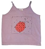 Cow & Lizard Ladybug Tank