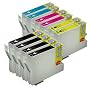 10-Packs Compatible Inkjet Cartridges For Epson STYLUS C88 / CX3800 / CX3810 / CX4200 / CX4800 / CX5800F / CX7800