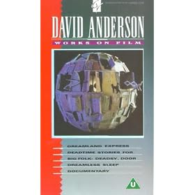 David Anderson: Works On Film [VHS]