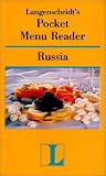 Pocket Menu Reader Russia (Pocket Dictionaries)