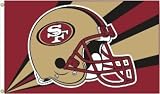 San Fransico 49ers 3' x 5' Premium NFL Flag