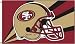San Fransico 49ers 3' x 5' Premium NFL Flag