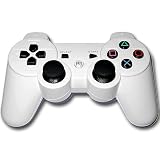 Wireless Controller Gamepad for PS3 Playstation 3 - White