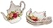 Royal Albert Old Country Roses Teabag Holders, Set of 4