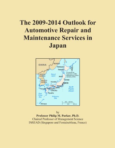 The 2009-2014 Outlook for Automotive Repair and Maintenance Services in Japan