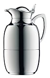 Alfi Juwel 8-Cup Carafe, Chrome Plated Brass
