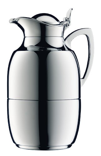Alfi Juwel 8-Cup Carafe, Chrome Plated Brass Alfi Juwel 8-Cup Carafe, Chrome Plated Brass