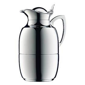 alfi Thermos Juwel in cromo, 1,0 L
