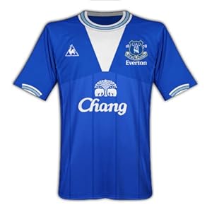 09-10 Everton home shirt