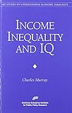 Income inequality and IQ