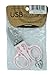 Smartneedle USB4GBWHT USB 4 Gb White Embroidery Scissors Art and Craft Product