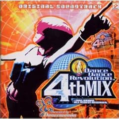 ダンス・ダンス・レボリューション Dance Dance Revolution 4thMIX ORIGINAL SOUNDTRACK