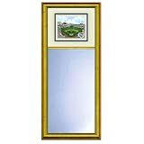 San Diego Padres Petco Park Stadium Mini Mirror