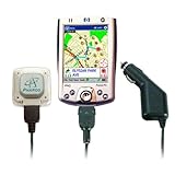 Pharos PK032 Pocket GPS Navigator iPAQ 2200/3800/3900/4100/5000 Series US Maps plus Car Charger