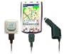 Pharos PK032 Pocket GPS Navigator iPAQ 2200/3800/3900/4100/5000 Series US Maps plus Car Charger