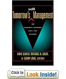 Tomorrow's HR Management: 48 Thought Leaders Call for Change