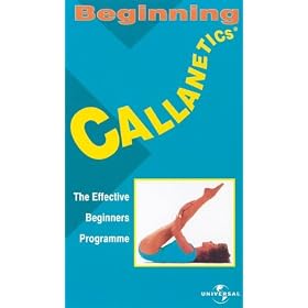 Beginning Callanetics [VHS] [1989]